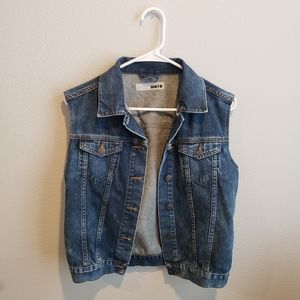 Topshop MOTO Denim Vest